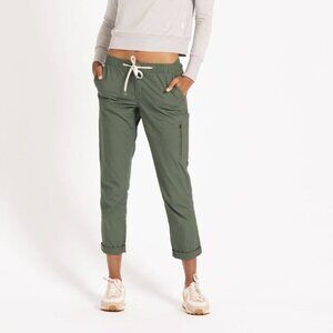 Vuori DuraTerra RipStop Army Green pants